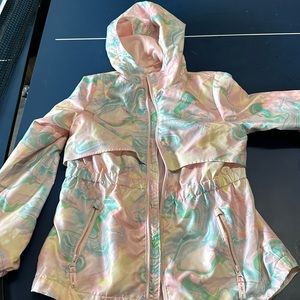 Champion rain coat size 7-8